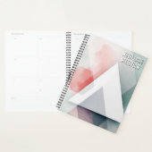 Organic Geometry Fusion | Watercolor & Geometric Planer (Anzeige)