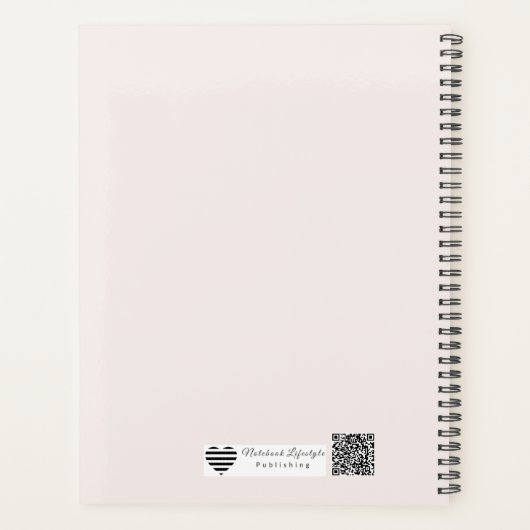 Organic Geometry Fusion | Watercolour Planer (Rückseite)