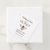 Organic honey bee queen geschenkanhänger (Beispiel)