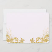 Organic Modern Save the Date Card (Rückseite)