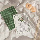 Organic Modern Tropical Bridal Shower Invitation Einladung