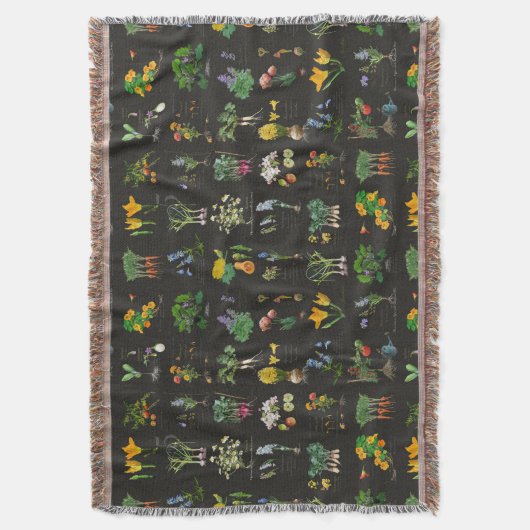 Organic potager garden decke (Vorderseite Vertikal)