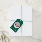 Organic & Pure Geschenkanhänger (Mit Garn)
