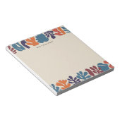 Organic Shapes Notizblock (angewinkelt)