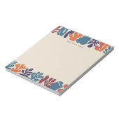 Organic Shapes Notizblock (Rotiert)