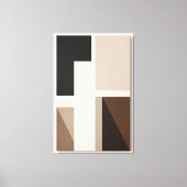 Organic Structure Leinwanddruck (Vorderseite)