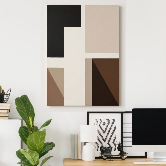 Organic Structure Poster (Heimbüro)