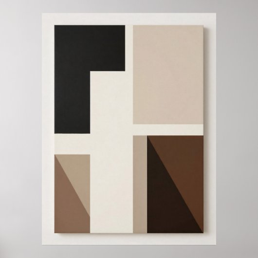 Organic Structure Poster (Vorne)