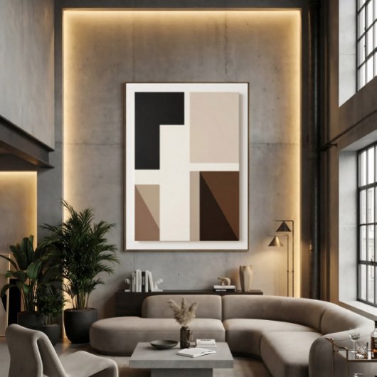 Organic Structure Poster