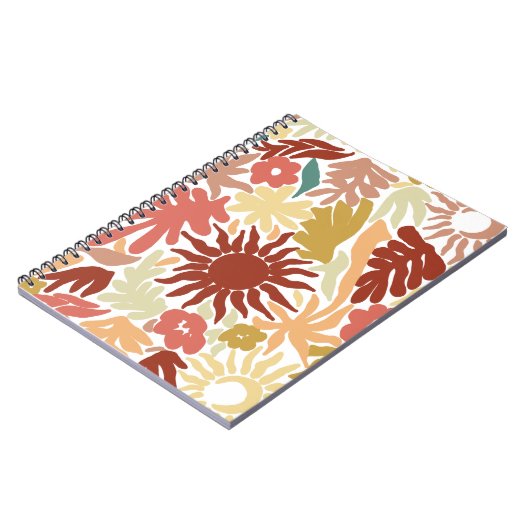 ORGANIC SUN NOTIZBLOCK (Linke Seite)