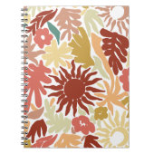 ORGANIC SUN NOTIZBLOCK (Vorderseite)