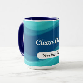 Organic Wave Mug Tasse