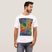 Organic Waves T-Shirt (Vorne ganz)