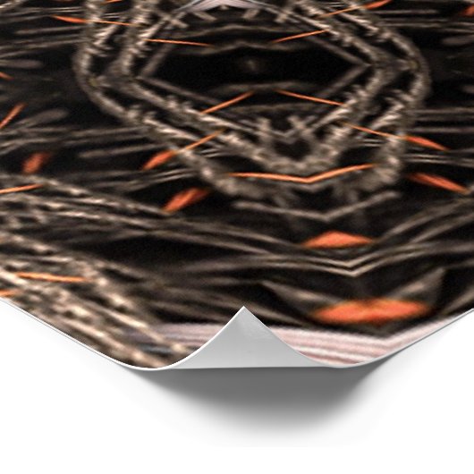 Organicstar Poster (Ecke)