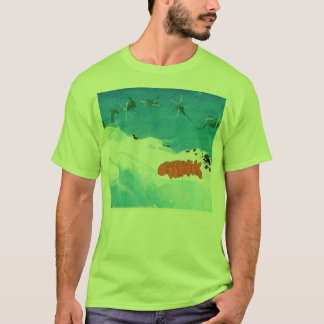 organik Wasserfarbe T-Shirt