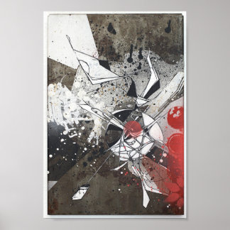 Organika-Leinwand Poster