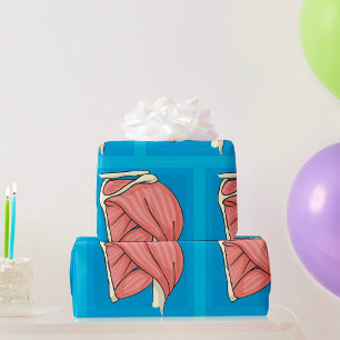 Organillustration Geschenkpapier