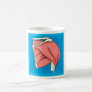 Organillustration Kaffeetasse