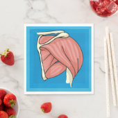 Organillustration Serviette (Beispiel)