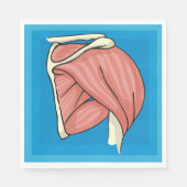 Organillustration Serviette (Vorderseite)