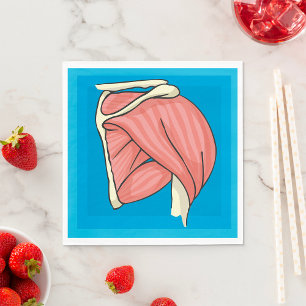 Organillustration Serviette