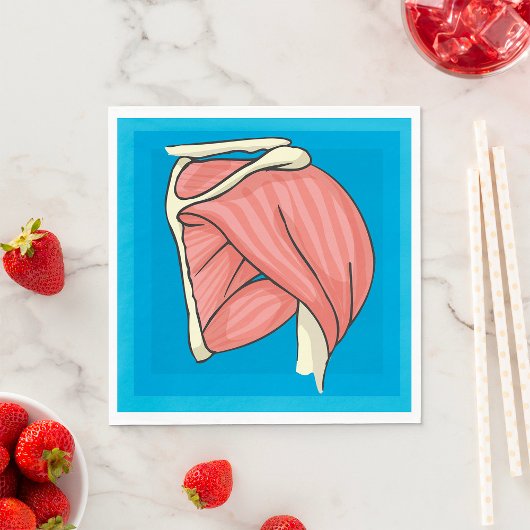 Organillustration Serviette