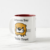 Organisation für wild lebende Tiere und Pflanzen Zweifarbige Tasse (Vorderseite Links)