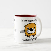 Organisation für wild lebende Tiere und Pflanzen Zweifarbige Tasse (VorderseiteRechts)