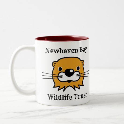 Organisation für wild lebende Tiere und Pflanzen Zweifarbige Tasse (Links)