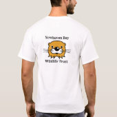 Organisation für wild lebende Tiere und wild leben T-Shirt (Rückseite)
