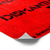 Organisation gegen Organisation Poster (Ecke)