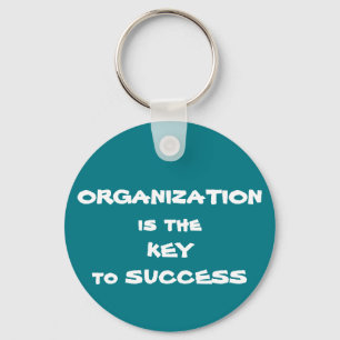 Organisation ist der Schlüssel zum Schlüsselanhänger