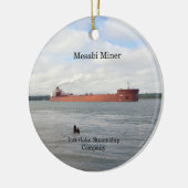 Organisation Mesabi Miner Keramik Ornament (Links)