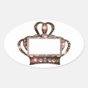 Organisation von Labels mit DIVAtude Ovaler Aufkleber