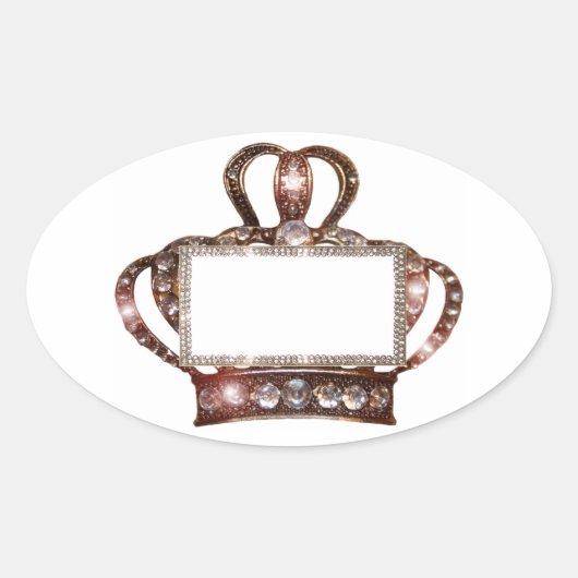 Organisation von Labels mit DIVAtude Ovaler Aufkleber (Vorderseite)