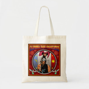 Organisations-Budget-Taschen-Tasche Kaliforniens Tragetasche