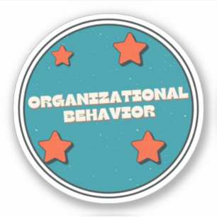 Organisationsverhalten Aufkleber