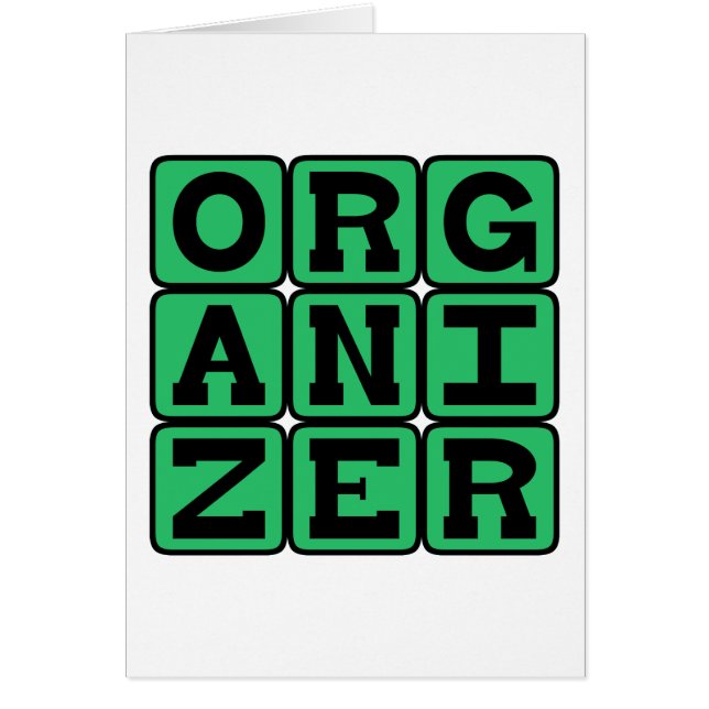 Organisator (Vorne)