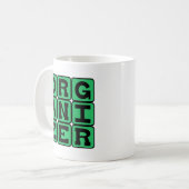 Organisator Kaffeetasse (Vorderseite Links)
