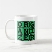 Organisator Kaffeetasse (Links)