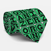 Organisator Krawatte (Gerollt)