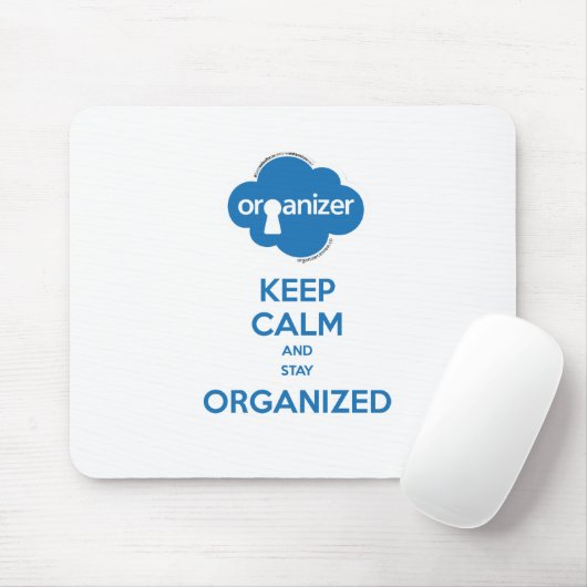 Organisator-Mausunterlage Mousepad (Mit Mouse)