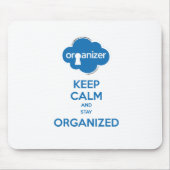 Organisator-Mausunterlage Mousepad (Vorne)