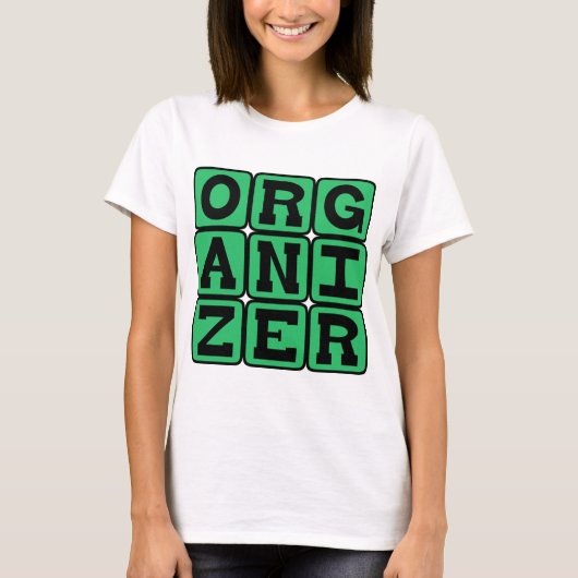 Organisator T-Shirt (Vorderseite)