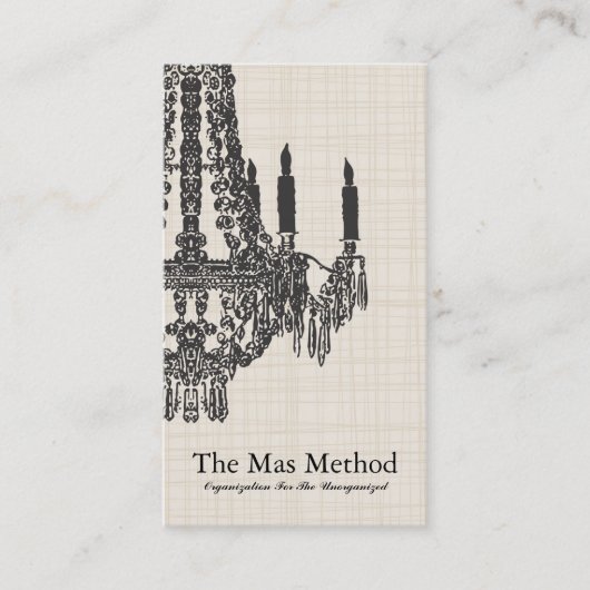 Organisator-Visitenkarte Visitenkarte (Vorderseite)