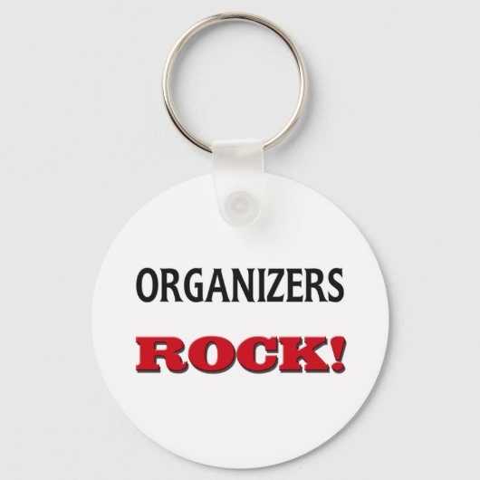 Organisatorischer Rock Schlüsselanhänger (Vorderseite)