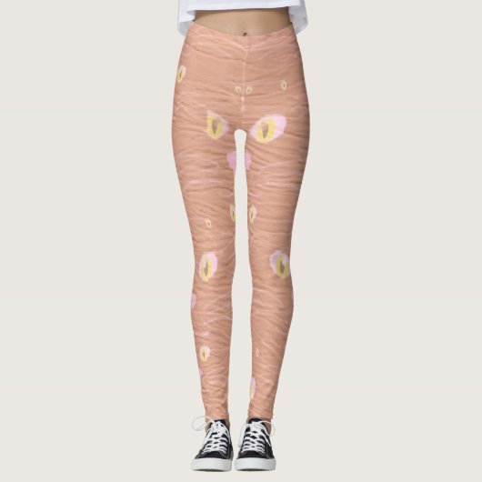 (Organisch & Erdig Leggings (Vorderseite)