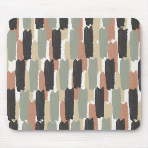 Organisch gemalte moderne warme minimalistische Sp Mousepad