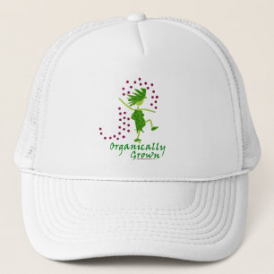 Organisch gewachsene T-Shirts u. Geschenke Truckerkappe