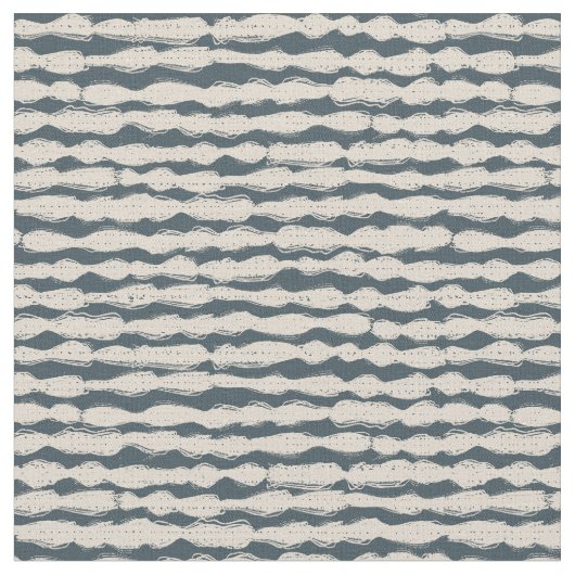 Organisch-minimalistische moderne Strich geschlech Stoff (Nahaufnahme)